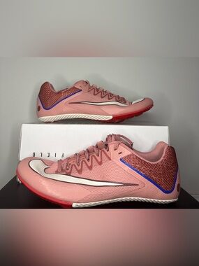 Nike Zoom Rival Sprint Size 9.5 Mens Track Running Spikes HQ2061-600